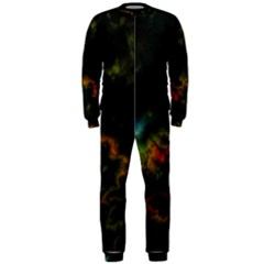 Emerging Sun Onepiece Jumpsuit (men)  by okhismakingart