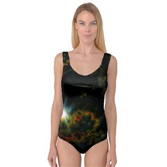 Emerging Sun Princess Tank Leotard  by okhismakingart