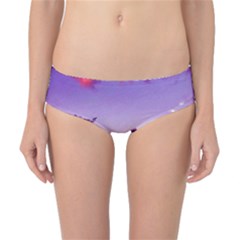 Purple Afternoon Classic Bikini Bottoms by okhismakingart