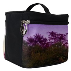 Purple Afternoon Make Up Travel Bag (small) by okhismakingart