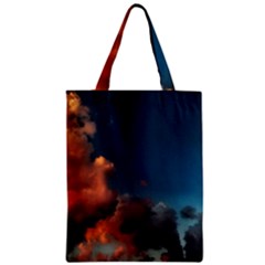 Favorite Clouds Zipper Classic Tote Bag by okhismakingart