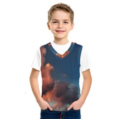 Favorite Clouds Kids  Sportswear by okhismakingart