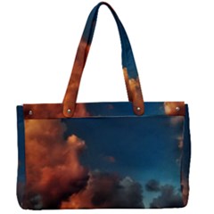 Favorite Clouds Canvas Work Bag