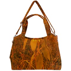 Yellow Sunflower Double Compartment Shoulder Bag by okhismakingart