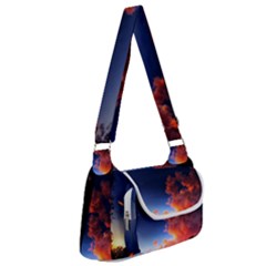 Deep Blue Sunset Multipack Bag by okhismakingart