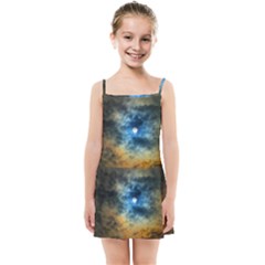 Rainbow Sun Kids  Summer Sun Dress