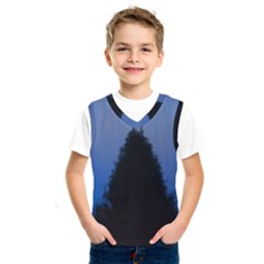 Tree And Moon Kids  Sportswear by okhismakingart