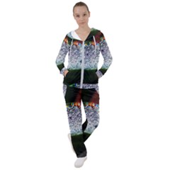 Rainbow Water Droplet Women s Tracksuit by okhismakingart