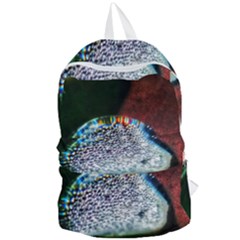 Rainbow Water Droplet Foldable Lightweight Backpack by okhismakingart