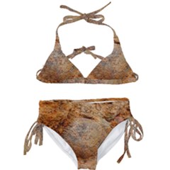 Shell Fossil Ii Kids  Classic Bikini Set by okhismakingart