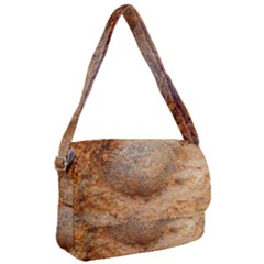 Shell Fossil Ii Courier Bag by okhismakingart