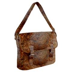 Shell Fossil Ii Buckle Messenger Bag by okhismakingart