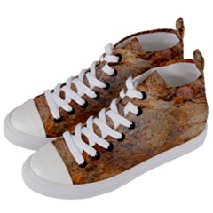 Shell Fossil Ii Women s Mid-top Canvas Sneakers by okhismakingart