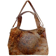 Shell Fossil Ii Double Compartment Shoulder Bag by okhismakingart