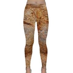 Shell Fossil Ii Classic Yoga Leggings by okhismakingart