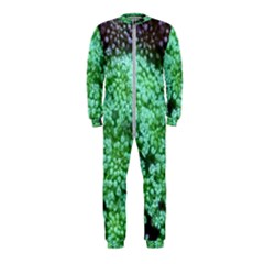 Green Queen Anne s Lace Landscape Onepiece Jumpsuit (kids) by okhismakingart