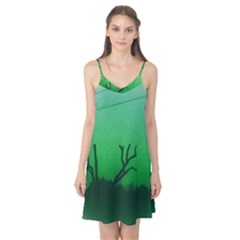 Creepy Green Scene Camis Nightgown by okhismakingart