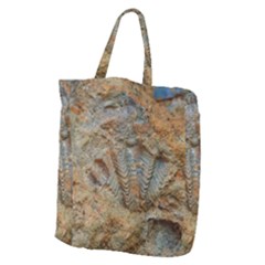 Shell Fossil Giant Grocery Tote by okhismakingart