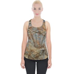 Shell Fossil Piece Up Tank Top by okhismakingart