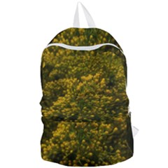 Yellow Goldrenrod Foldable Lightweight Backpack by okhismakingart