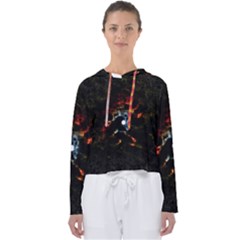 Moon Supernova Women s Slouchy Sweat by okhismakingart