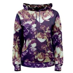 Soft Purple Hydrangeas Women s Pullover Hoodie