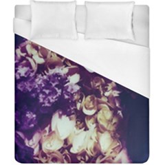 Soft Purple Hydrangeas Duvet Cover (california King Size) by okhismakingart