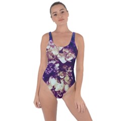 Soft Purple Hydrangeas Bring Sexy Back Swimsuit