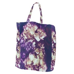 Soft Purple Hydrangeas Giant Grocery Tote