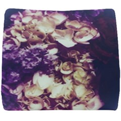 Soft Purple Hydrangeas Seat Cushion