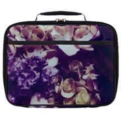 Soft Purple Hydrangeas Full Print Lunch Bag