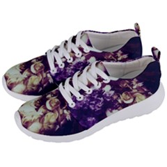 Soft Purple Hydrangeas Men s Lightweight Sports Shoes by okhismakingart