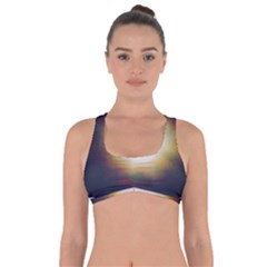 Bright Star Version One Got No Strings Sports Bra by okhismakingart