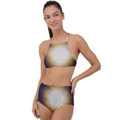 Bright Star Version One High Waist Tankini Set by okhismakingart