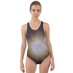 Bright Star Version Two Cut-Out Back One Piece Swimsuit
