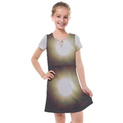 Bright Star Version Two Kids  Cross Web Dress