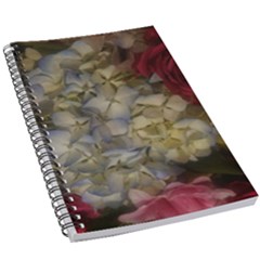 Hydrangea Arrangement Ii 5 5  X 8 5  Notebook by okhismakingart