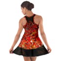 Glowing Stained Glass Lamp Cotton Racerback Dress View2
