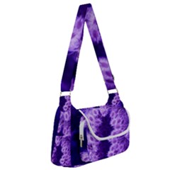 Dark Purple Closing Queen Annes Lace Multipack Bag by okhismakingart