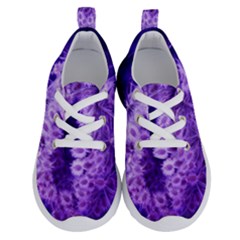 Dark Purple Closing Queen Annes Lace Running Shoes