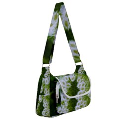 Green Closing Queen Annes Lace Multipack Bag by okhismakingart