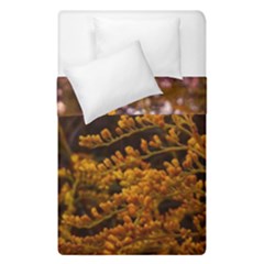 Goldenrod Version Ii Duvet Cover Double Side (single Size) by okhismakingart