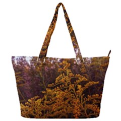 Goldenrod Version Ii Full Print Shoulder Bag by okhismakingart