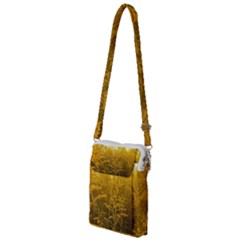Gold Goldenrod Multi Function Travel Bag