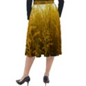 Gold Goldenrod Classic Velour Midi Skirt  View2