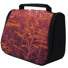 Red Goldenrod Full Print Travel Pouch (big) by okhismakingart