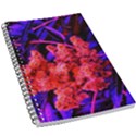 Green and Gold Sideways Sumac 5.5  x 8.5  Notebook View1