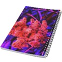 Green and Gold Sideways Sumac 5.5  x 8.5  Notebook View2