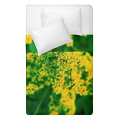 Yellow Sumac Bloom Duvet Cover Double Side (Single Size)