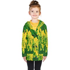 Yellow Sumac Bloom Coat